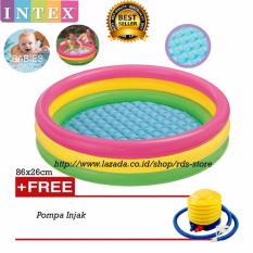 Intex Kolam Renang Anak Kolam Mandi Bola 86x25 cm