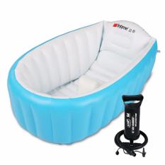 Intime Kolam Baby Bath Tub YT 226A + Pompa Angin 12