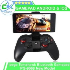 Ipega Tomahawk Bluetooth Gamepad Cocok untuk PC Android & IOS- PG-9068
