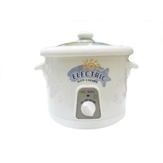 IQ Baby Electric Slow Cooker Praktis - Putih