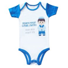 J baby Baju Bayi Lebaran Bodysuit Sholeh Lengan Pendek