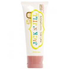 Jack n Jill Natural Organic Toothpaste - Raspberry 50g