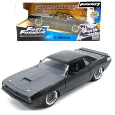 Jada 1:24 Fast & Furious Letty's Plymouth Barracuda - Cc5ee5 - Original Asli