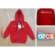 REAL MADRID Spanyol Biru Hoodie Jaket BolaIDR180550. Rp 185.000