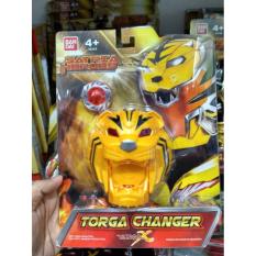 Jam Changer Torga Bima X Original Bandai - Satria Garuda Heroes - 35C7cb - Original Asli