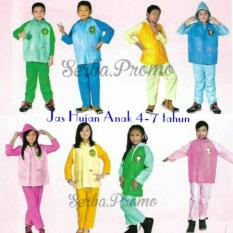 Jas Hujan Anak - jaket celana anak - jas hujan murah