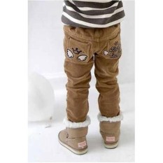 JEANS BROWN COLDORE