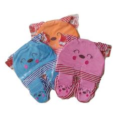 Jelova Angela 1pc Sett Topi Kaki Lista Garis - Random BOY motif