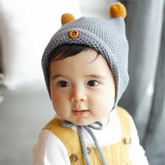 Jiayiqi Baby Boy Girl Bayi Balita Lucu Lembut Baru Lahir Cap Kid Gift-Intl