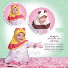 Jilbab Bayi Baby Cantik 0-1Tahun