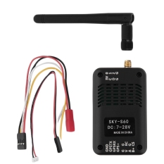 Jo.In Sky-S60 remote 5.8G 600mw 32 OSD image transmission frequency transmitter comes with one sensor VZIR5010