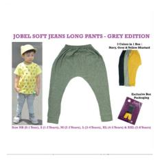 Jobel Long Pants Soft Jeans Grey Edition