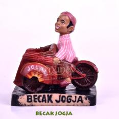 JOGJATOYS- GROSIR SOUVENIR UNIK BECAK JOGJA