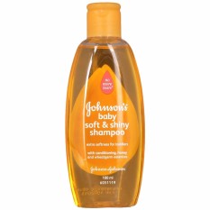 Johnson`s Baby Shampoo Soft & Shiny 200 ml Sampo Bayi