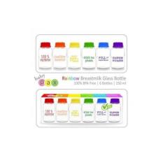 Jual Botol ASI Kaca Rainbow Baby Pax 150 Ml 6 Pcs Murah 20170821