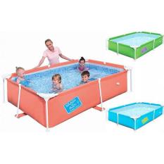 Jual Kolam Renang Anak Frame Pool Kotak Bestway ( Limited 1121 - Hclvh0