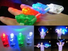 JUAL LED FINGER LASER BEAM LIGHT GROSIR ECER TERMURAH SURABAYA SUPPLIER LAMPU UNIK CINA