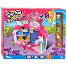 Jualmainanlucu Shopkins Kinstruction Fancy Boutique 174pcs