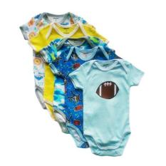 jumper carters pendek 5in1 - baju bayi laki-laki - jumper carter isi 5 - set pakaian anak cowok