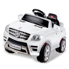 Junior Mobil Aki Mercedes Benz ML350 - Putih