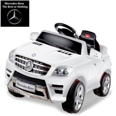 Junior Mobil Aki Mercedes Benz ML350 - Putih (JABODETABEK & PULAU JAWA)
