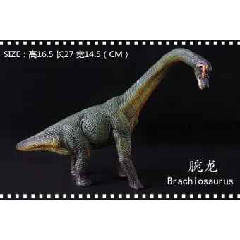 Dinosaurus Dunia Ukuran Besar L Padat Miniatur Hewan Model Bolon