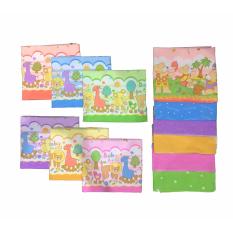 BAYIE - Kain Bedong Bayi Flanel ukuran 90 x 90 cm / Selimut bayi / Alas tidur bayi