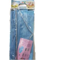 Kain Biru Ayunan Bayi Set Dan Hanger Segitiga