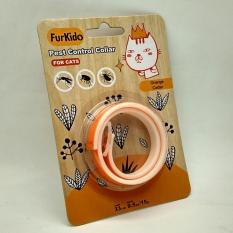 Kalung Anti Kutu Kucing - Anjing Cedar+Orange