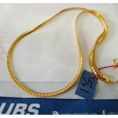 Kalung Emas- Rantai Emas Asli Berat 5-1 Gram Kadar 875 Ubs