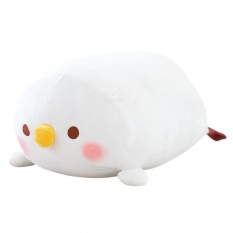 Kanahei Jepang Yang Indah Cewek Sofa Bantal Gambar Floss Mainan Doll Mainan Figurine Kartu Nuo Dia Menarik dari Binatang Kecil pria Putih Chick Bulu Rong Katun Putri Anak-Internasional