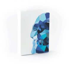 Kartu Remi Poker Import Memento Mori Blue (Playing Cards)