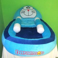 Kasur bayi karakter doraemon + bantal guling