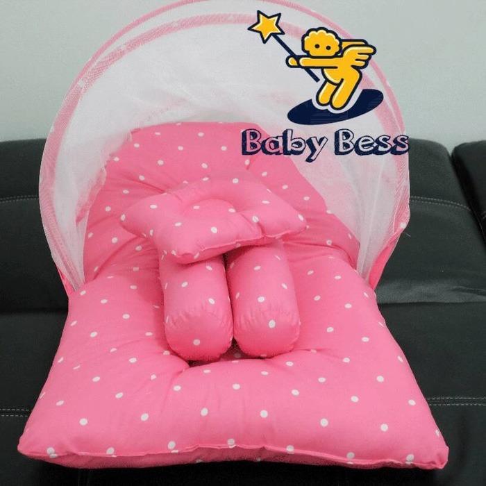 kasur bayi lipat kelambu bess / matras bayi / baju bayi