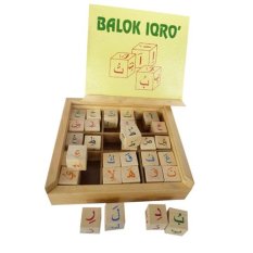Kayla Org Mainan Edukasi Balok Iqro