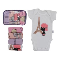 Kazel Bodysuit Girl Edition - baju bayi s.d balita ( 0 - 2 thn )