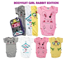 Kazel Bodysuit Girl Rabbit Edition - L ( Usia 9 s.d 12 bln)