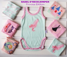Kazel Oneck Jumper Princess - L ( 9 - 12 m ) - Baju Bayi s.d BATITA