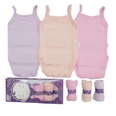 Kazel - Tanktop Jumper - Pastel Series