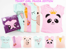 Kazel Tshirt Panda - NB ( 0 - 1 yr ) - Baju Bayi s.d Anak-anak