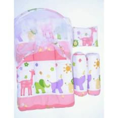Kelambu Kasur Bayi Lipat Baby Dream