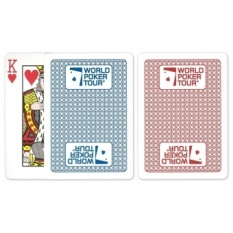 Kem Kartu: World Poker Tour Desain, Ukuran Lebar, Indeks Standar-Intl