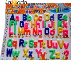 kerajinan balok untuk menambah pengetahuan anak 1 set ABC