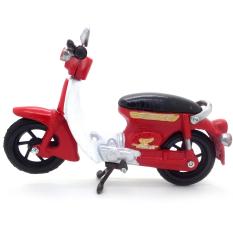 Kerajinan Jogja Miniatur Motor Honda Pitung 70 Klasik - Merah