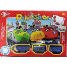 Kereta Chuggington Track Roller Coaster Mainan Anak Laki Laki - Zy9ivv