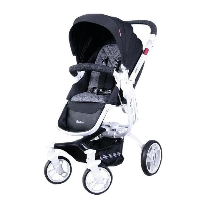 Kereta Dorong Bayi Stroller Cocolatte CL 33 Quintas X RMD Knit Black