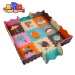 KID Kartun Hewan Jahitan Game Mats Bedroom EVA Foam Non-slip Playmat Baby Crawling Mats Kasur Anak-anak Bermain Pad -Intl