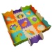 KID Kartun Hewan Jahitan Game Mats Bedroom EVA Foam Non-slip Playmat Baby Crawling Mats Kasur Anak-anak Bermain Pad -Intl