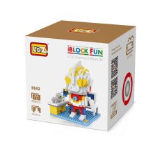KID Granule Jewel Superman Monster Kecil Ultraman Blok Bangunan Mainan-Internasional