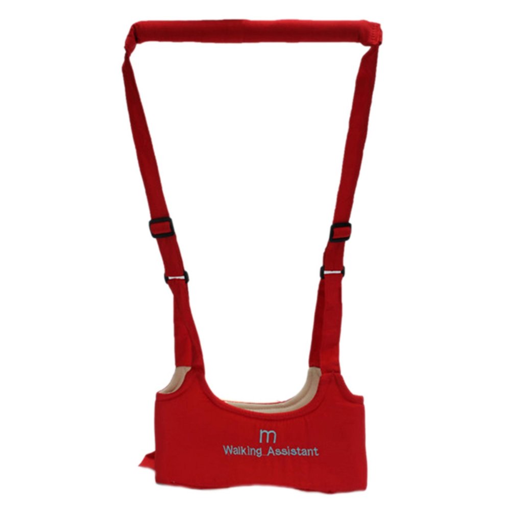 KID Keeper Berjalan Bayi Aman Asisten Belajar Sabuk Kids Toddler Adjustable Tali Pengaman Wing Harness Membawa Merah-Intl